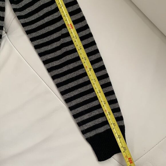 Sioni Studio Cashmere Blend Striped Sweater Size S - Picture 7 of 10